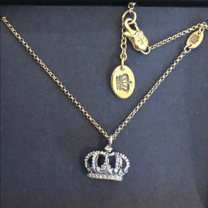 Juicy Couture Crown Necklace
